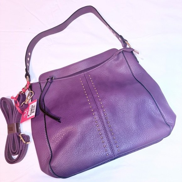 Montana West Handbags - Montana West Elegant Purple Shoulder Bag